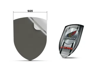 Honda Windschutzsticker Luxus Universal Stern Anpassbar
